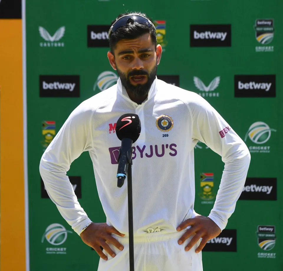 Virat’s Farewell: Sensational Quit as India’s Test Captain After Shock South Africa Series Loss, Expressing His Emotions in a Heartfelt Statement.